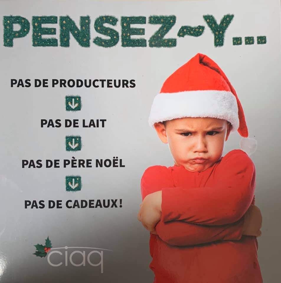 Une réalisation de mon équipe au Ciaq!