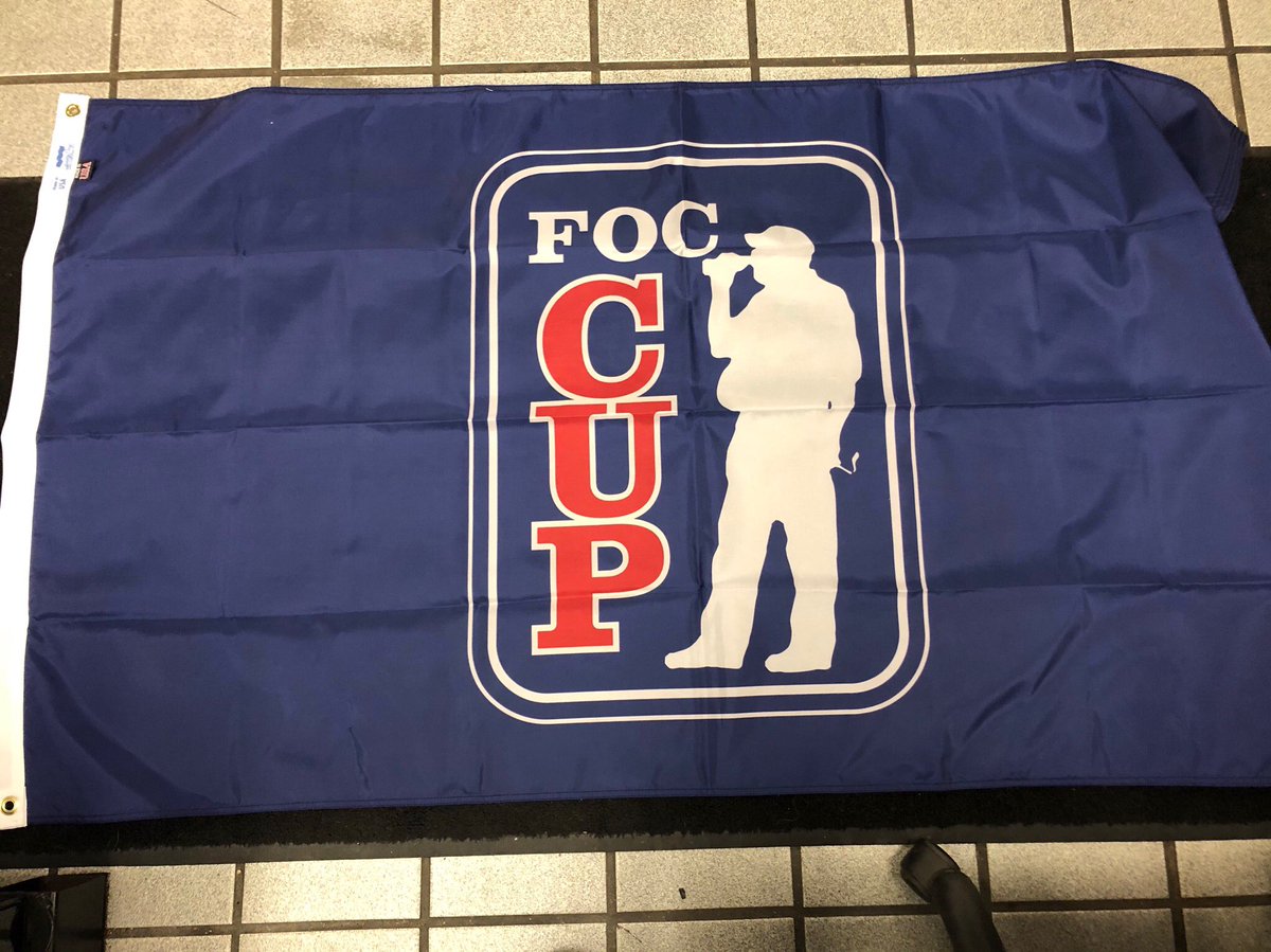 FOCCup1's tweet photo. #FOCCup House flags are IN and looking #sharp. Davenport, FL best be on alert January 7-January 12. https://t.co/HrjnEv29j9