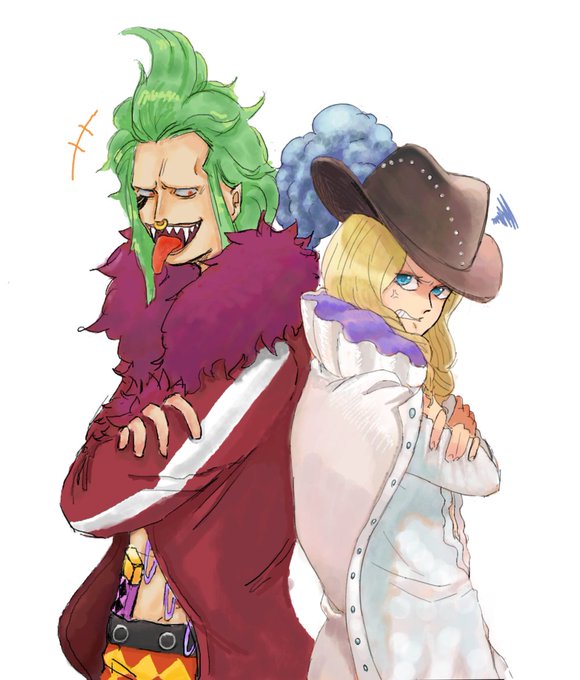 バルトロメオのtwitterイラスト検索結果 古い順