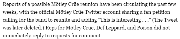 afuselier13's tweet photo. How cool would it be if MY deleted tweet is the one they are talking about here?? @MotleyCrue @NikkiSixx @thevinceneil https://t.co/xAYIFh0oYO