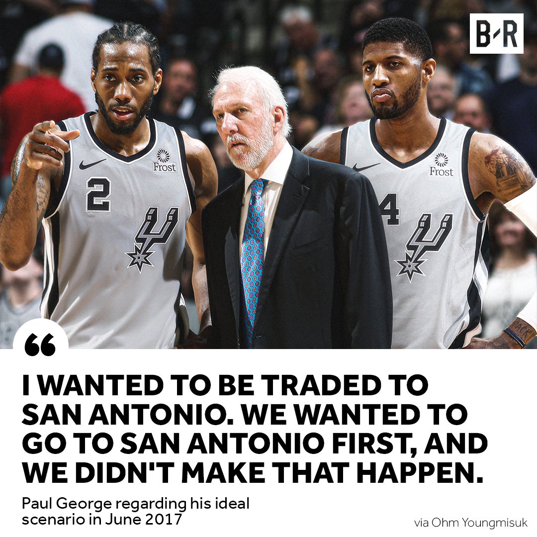 BleacherReport's tweet photo. The West could've looked real different 😳 https://t.co/S8Ki7pUIar