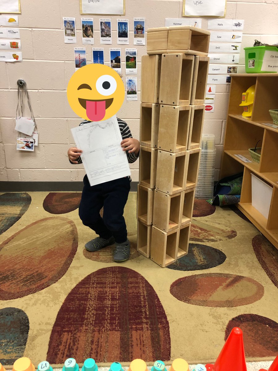 HighgateKinder's tweet photo. Did you know that the students in Room 104 are architects?  They have been busy making “blue prints” and challenging themselves to bring their ideas to life with different materials around the room 🙉👌🏻🔨 @HighgatePS https://t.co/CIGGOALafL