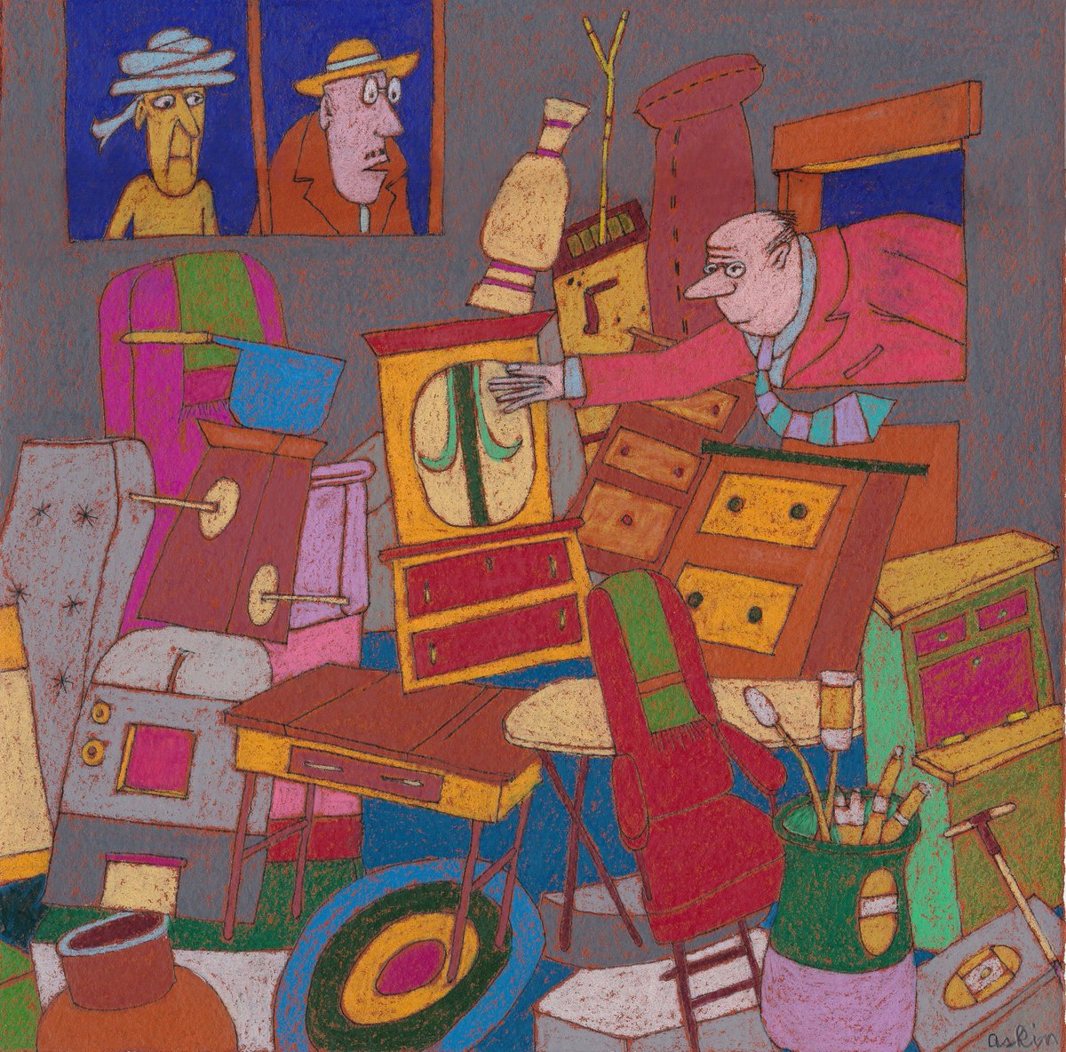WalterAskin's tweet photo. The Encounter with Mr. Allingham- A Dealer in Antiques #WalterAskin #themet #BrooklynMuseum #byumoa #NationalGalleryofArt #NortonSimon #lagunaartmuseum #TheNewYorkerMagazine #SmithsonianMuseum #moma #princetonmuseumofart #theguggenheim #gettylibrary #Harwoodmuseum #artandantiques https://t.co/1ltKWl3HuX