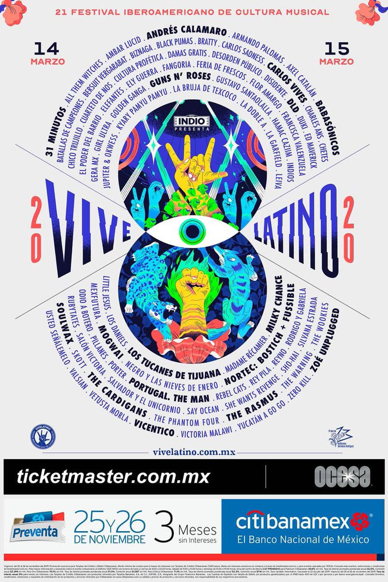 CdIdolos's tweet photo. Breaking News 🗣️

Guns N' Toses regresa a México y estarán en el #ViveLatino!!

Además nos han dado la sorpresa con actos de 31 minutos, Cárdigans, Tucanes de Tijuana, sin duda será un festival lleno de ritmo. https://t.co/ULMCq3wro6