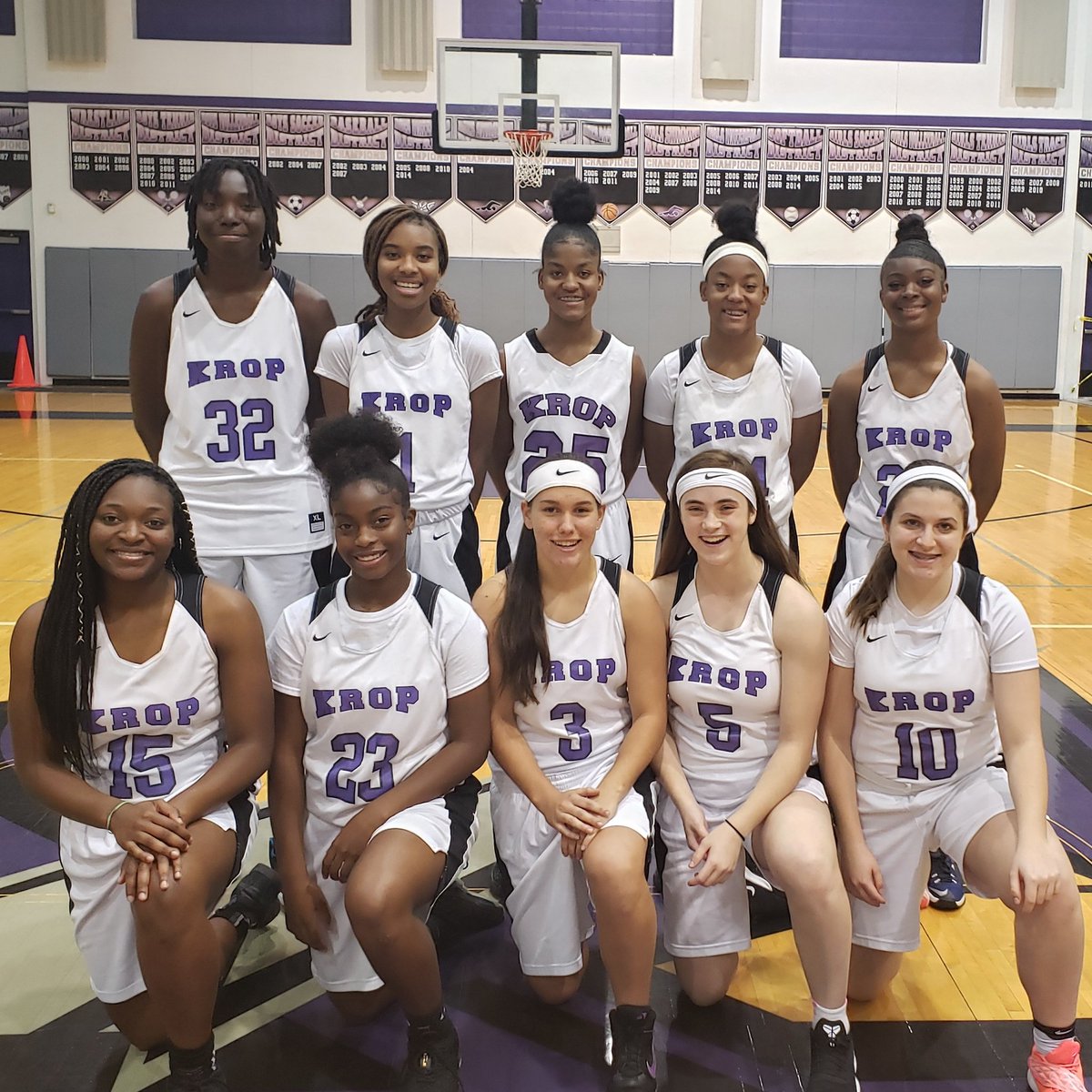 <a href="/GbbKrop/">Krop Lady Lightning GBB</a> with a victory in the season opener over Hialeah Gardens. @LaurynHornstein 26 pts, <a href="/LindseyWeingard/">Lindsey Weingard</a> 20 pts/12 assists, Kamryn Walker 16 pts/ 7rbs.  Excited for 2019-2020 season.  Next up Miami Central 11/26.