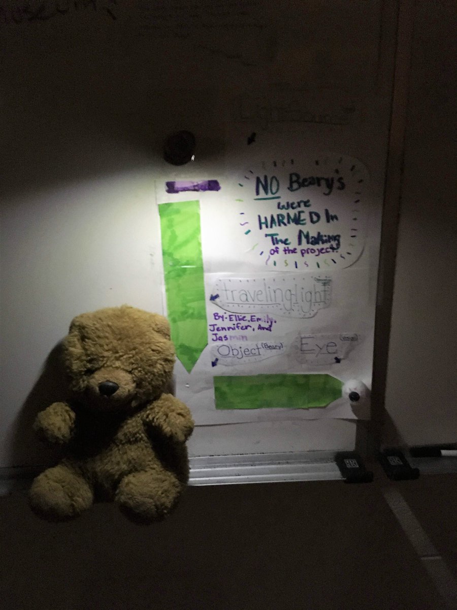 mrkramerfsd's tweet photo. Recently we constructed consensus models on how our eyes use light to see objects!  #6thgradeHAPPenings #science #light #pretzelpride #CSS https://t.co/qrebjecjze