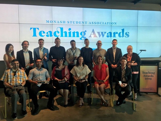 Congratulations to Heather Kelly, Dr Ish Kumar and Associate Professor Daniel Horsley on receiving highly prestigious Monash Student Association (MSA) Teaching Awards, for their commitment to excellence and their outstanding service to students.
bit.ly/37reYXC