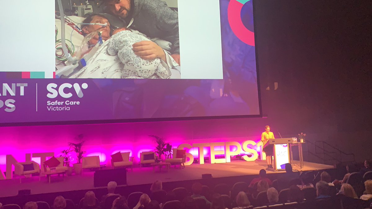 “When the physio came and made me laugh, which felt like more important than the physio itself” #giantsteps19