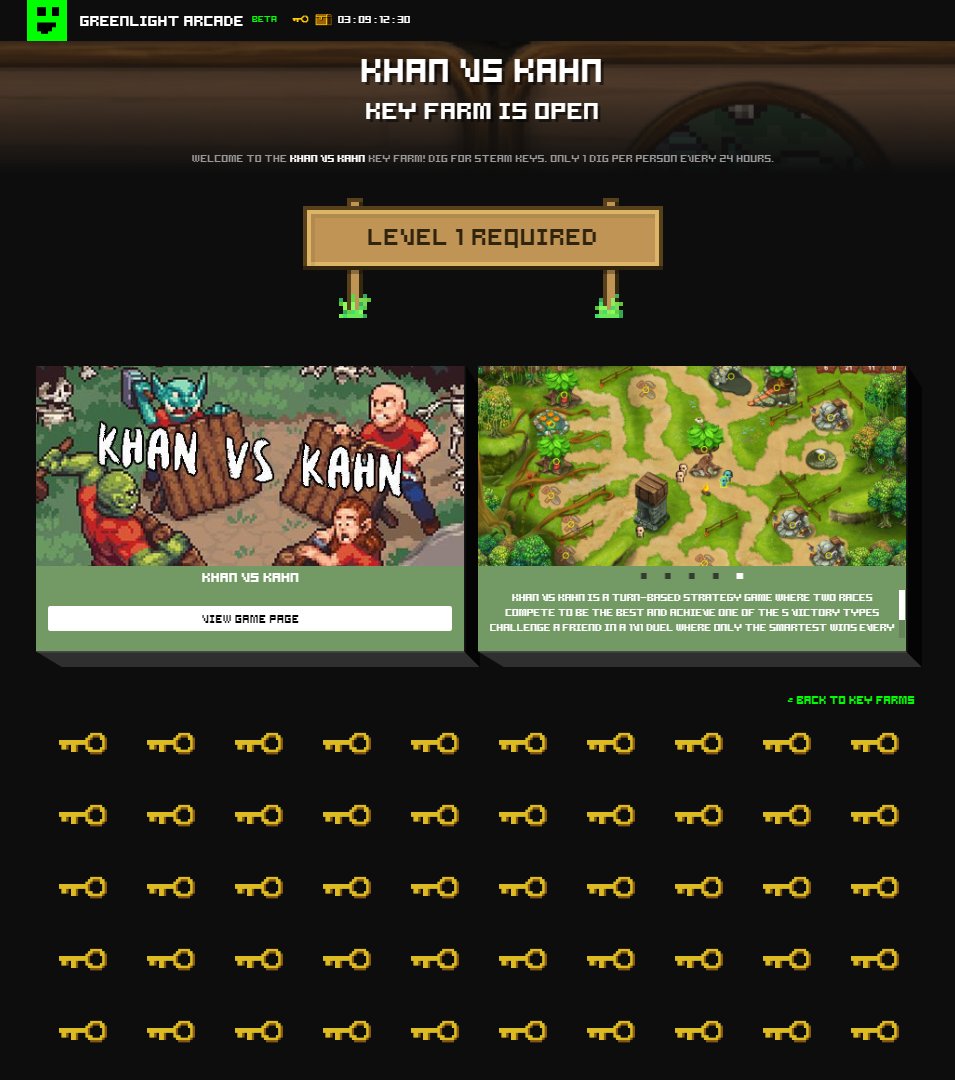 Greenlight Arcade tweet media