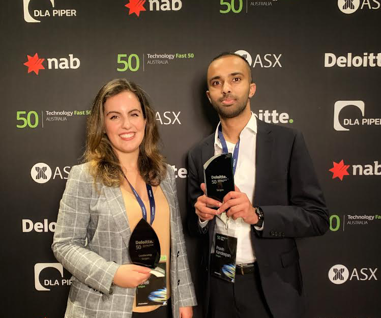 We’re thrilled our co-founder Fiona Borrelli was recognised at the 2019 #Deloittefast50 Awards last night with a Technology Fast Female Award! #womenintech #FemaleFounders #Sargon #fintech #regtech #technology