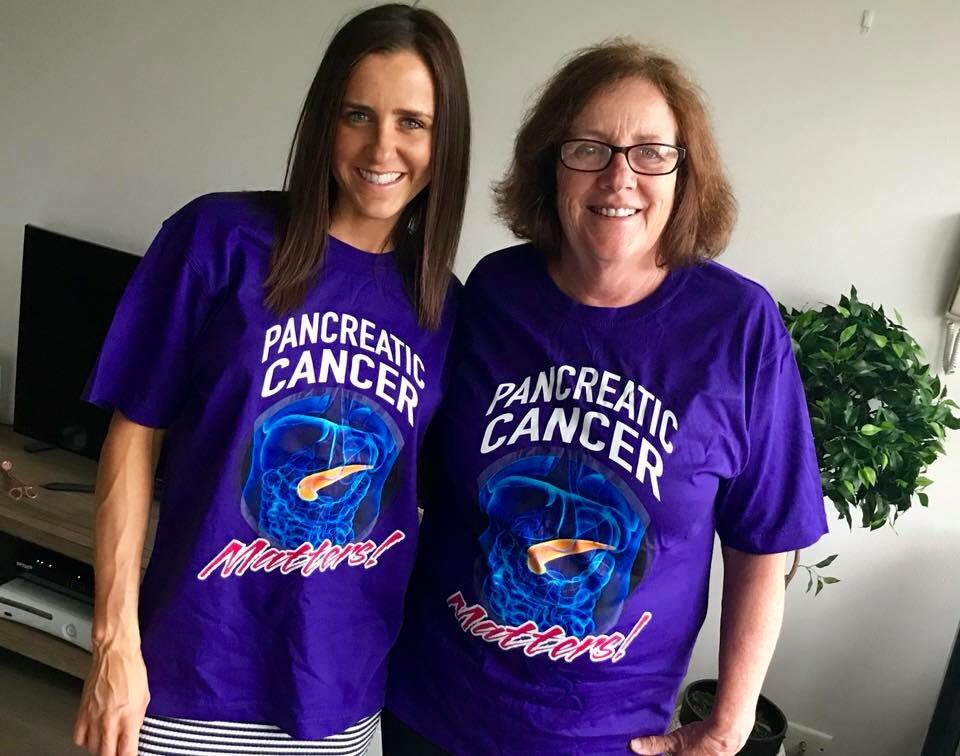 NF_Foundation's tweet photo. It’s @worldpancreatic Cancer Day #wpcd and we are raising awareness of this silent killer. 

Supporting @Cure4PC and their mission to #demandbetter for survival rates 💜 

Please RT the symptoms https://t.co/ZIz22qFQJ7