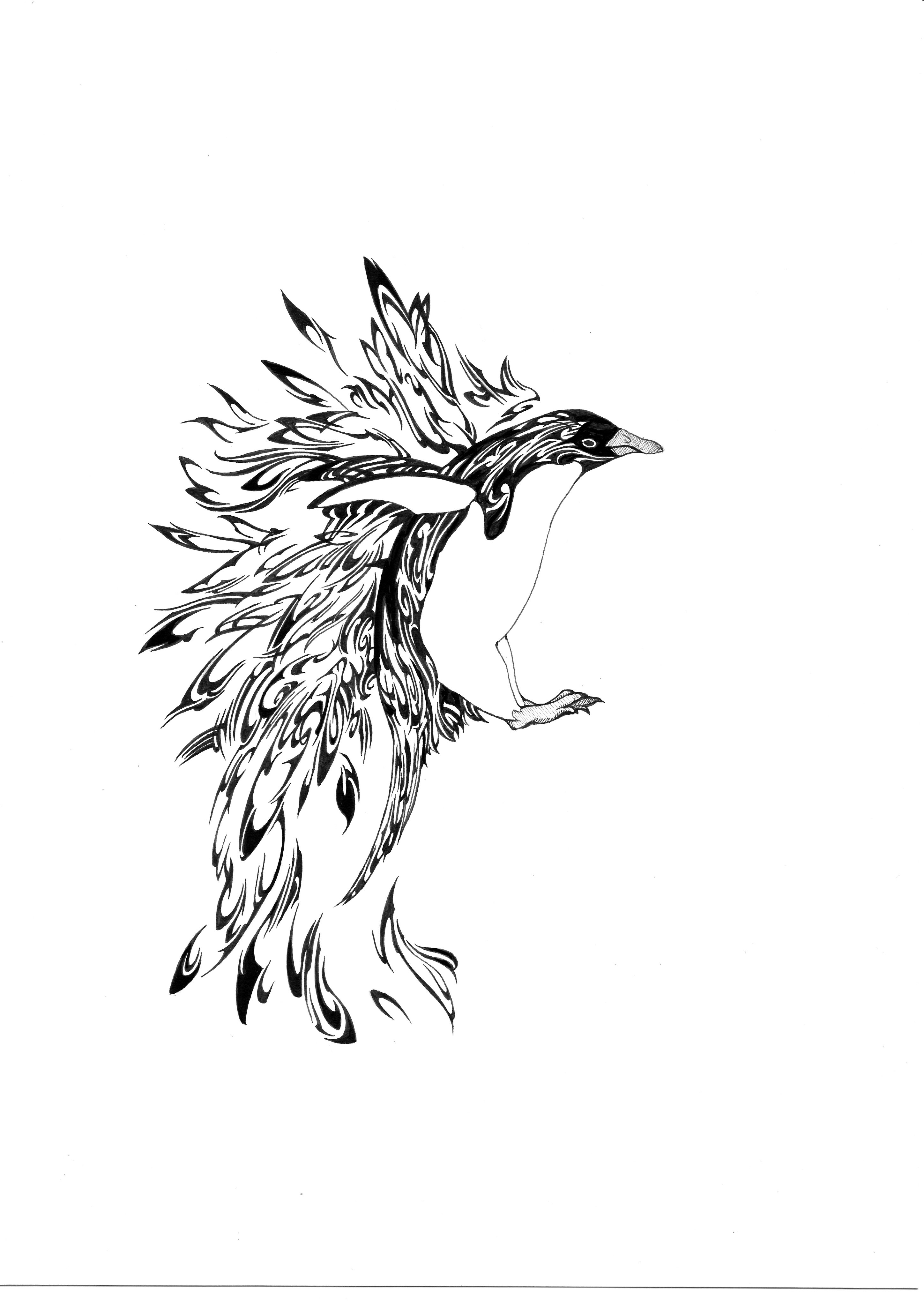 Gai ﾄﾗｲﾊﾞﾙﾃﾞｻﾞｲﾅｰ على تويتر 動物トライバルシリーズ トライバル 動物 イラスト お絵描き モノクロ ペン画 Illustration T Co N75naxahfz تويتر