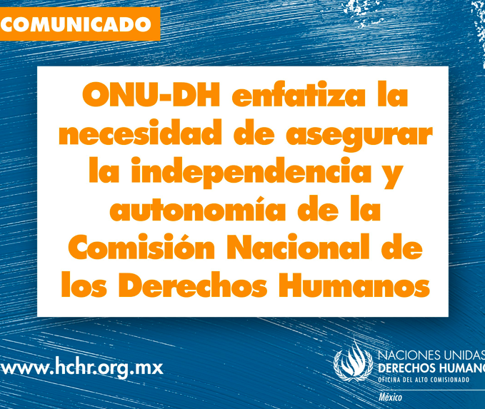 CarlosTorresF_'s tweet photo. #Ahora 🔥La ONU y su alto comisionado en @ONUDHmexico señala que la designación de @RosarioPiedraIb tuvo un ambiente dudas en el cumplimiento de los requisitos de elegibilidad y cuestionamientos respecto a si en la 3ra votación se alcanzó la mayoría calificada que exige la ley https://t.co/FLt4SrZBct