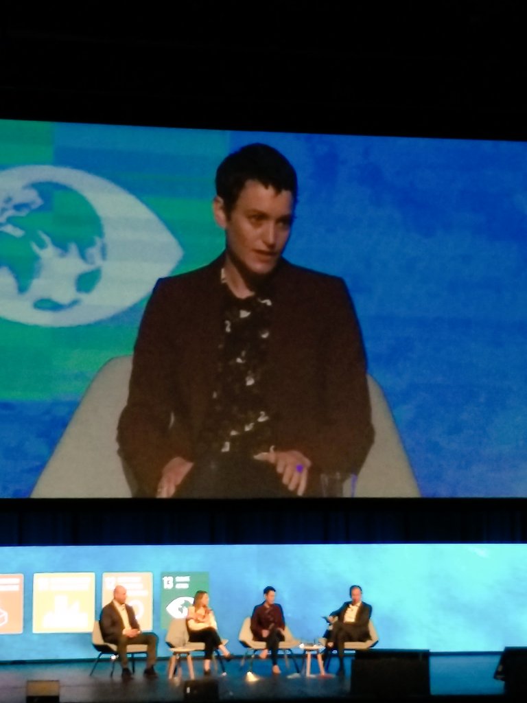 Joan Ko (@jkosust) on Twitter photo 'It would be a mistake to think that engineers will solve it all.' <a href="/MeredithWestaf1/">Meredith Westafer</a> Here, here. (says me, an almost engineer) #WEC2019 'It would be a mistake to think that engineers will solve it all.' <a href="/MeredithWestaf1/">Meredith Westafer</a> Here, here. (says me, an almost engineer) #WEC2019