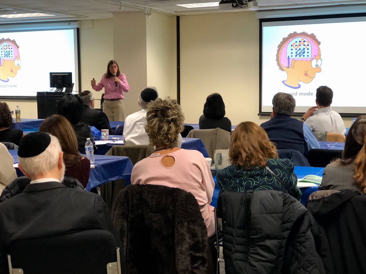Barbara Oakley presents at Touro College Fall 2019 Faculty Development Workshop ⁦<a href="/barbaraoakley/">Barbara Oakley</a>⁩ ⁦<a href="/WeAreTouro/">Touro University</a>⁩ #facultydevelopment #cetl