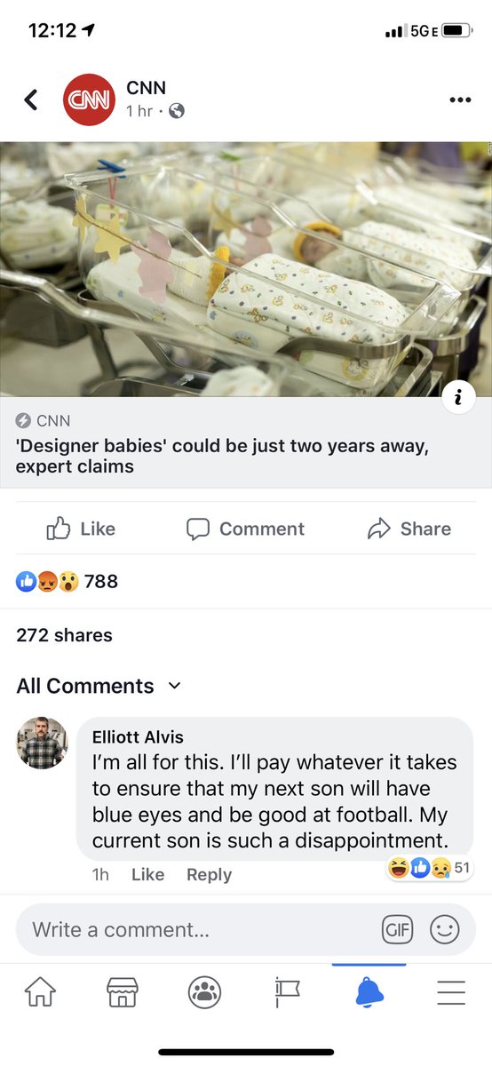 This is my official stance on designer babies. 

#designerbabies #facebook #troll #twitter #dna #babies #healthcare #football