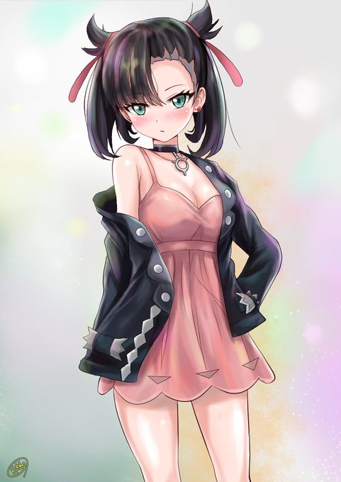 マリィちゃん。めっちゃ可愛いぃ
#ポケモン剣盾 