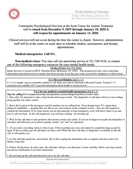 CPS_FIT's tweet image. As the holiday season approaches, please refer to the following resources.