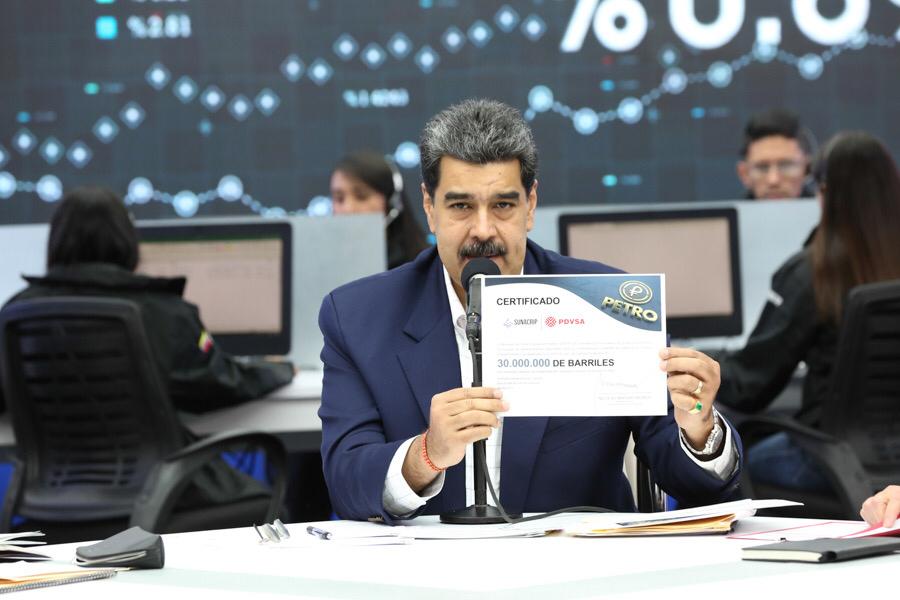 Petro - Venezuela crisis economica - Página 8 EJ2fkoQWwAIliq6