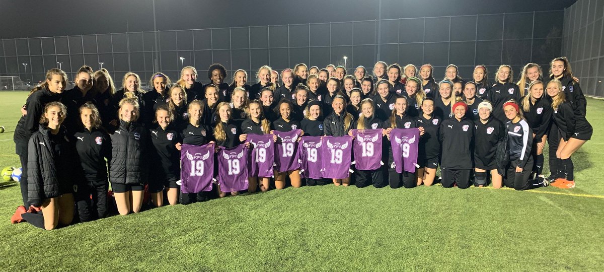 ISCgirls's tweet photo. 💜💜💜Always in our hearts. Always playing for Taylor. #PlayForTay #Playfor19 💜💜💜 https://t.co/j2TEhwBSxl