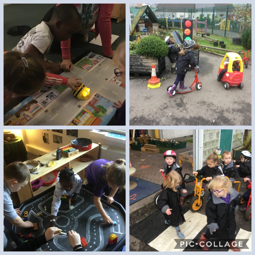 It's been a busy week @KnightsridgeEYC as we practice our Road Safety Skills and identify different features of our community that we need to keep safe around.  #beingasafesally #RoadSafetyWeek2019 #BeepBeepDay
