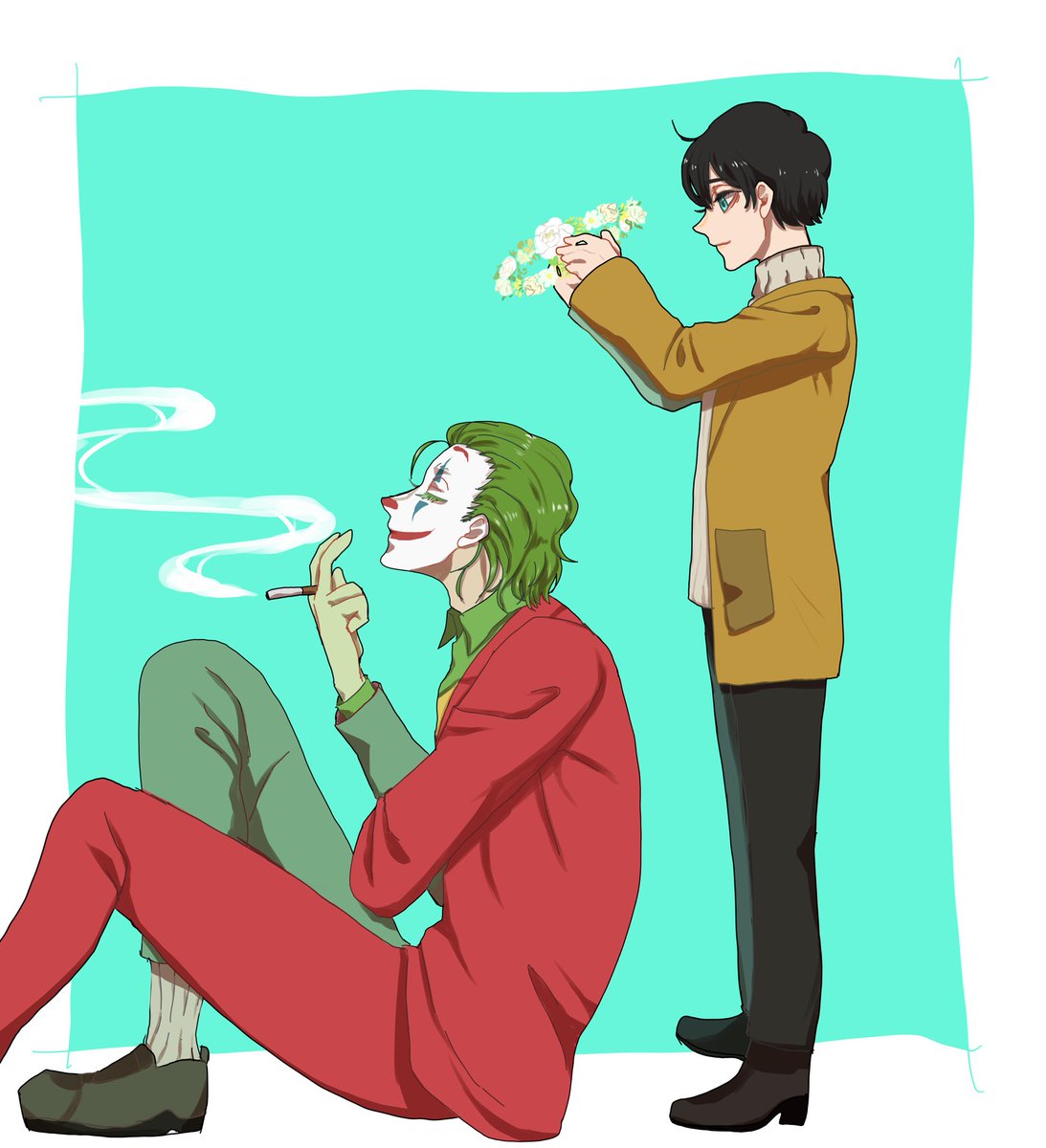 アーサーちゃんお誕生日おめでとう 今日は夜まで仕事だからお絵描き出来ないけど過 燕パンニャの漫画 アーサーちゃんお誕生日おめでとう 今日は夜まで仕事だからお絵描き出来ないけど過 燕パンニャの漫画