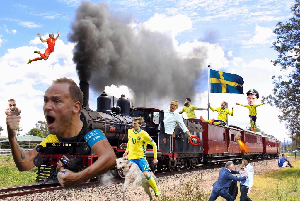 Det är såhär ett tåg ska se ut! Inget jävla SR tåg. #paradisehotelSE