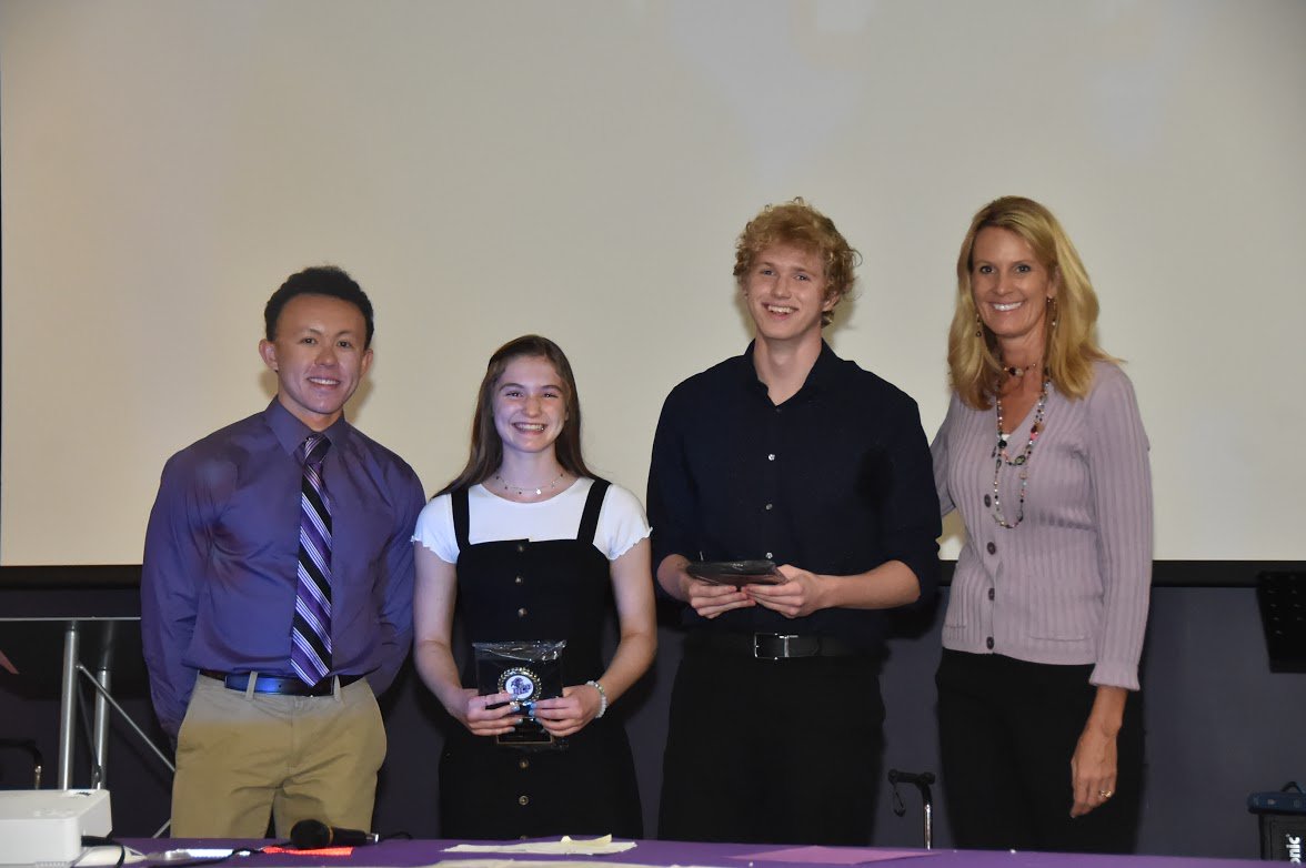 Congrats to all our #swimmers, #seniors, #MVPs, #MostImproved, #TeammatesofTheYear &amp; #CharacterMatters award earners @AcpSwim Keep working in the offseason &amp; can't wait til next year. 💦
#BuildingSomethingSpecial #swimfast #family
<a href="/ACPAthletics/">ACPHS Athletics</a> @MrBXtraordinary <a href="/CUSDAthletics/">CUSDAthletics</a>