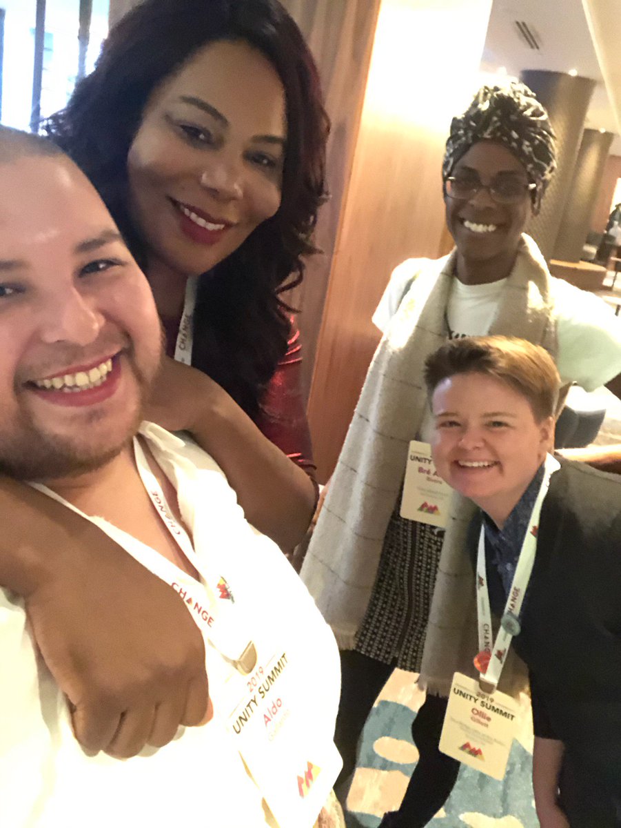 ebonyavaharper's tweet image. The #unitysummit was everything... I&apos;m going to miss my GUTC fellows!!