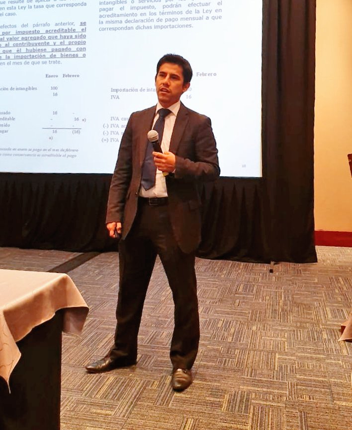 DeloitteMX's tweet photo. “Saber cómo las operaciones cotidianas de la compañía pueden afectar económicamente a los accionistas, permite estructurarlas para evitar impactos fiscales", mencionaron en #PROCAF GDL, Ricardo Zúñiga, Socio de Impuestos y Servicios Legales y Rodolfo García, Gerente de Impuestos. https://t.co/pvl5EBXvmF