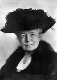 Born on this day in 1858, author, teacher, and the first female writer to win the Nobel Prize in Literature, which she was awarded in 1909, Selma Lagerlöf.