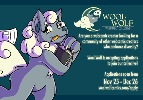 Wool Wolf Comics tweet media