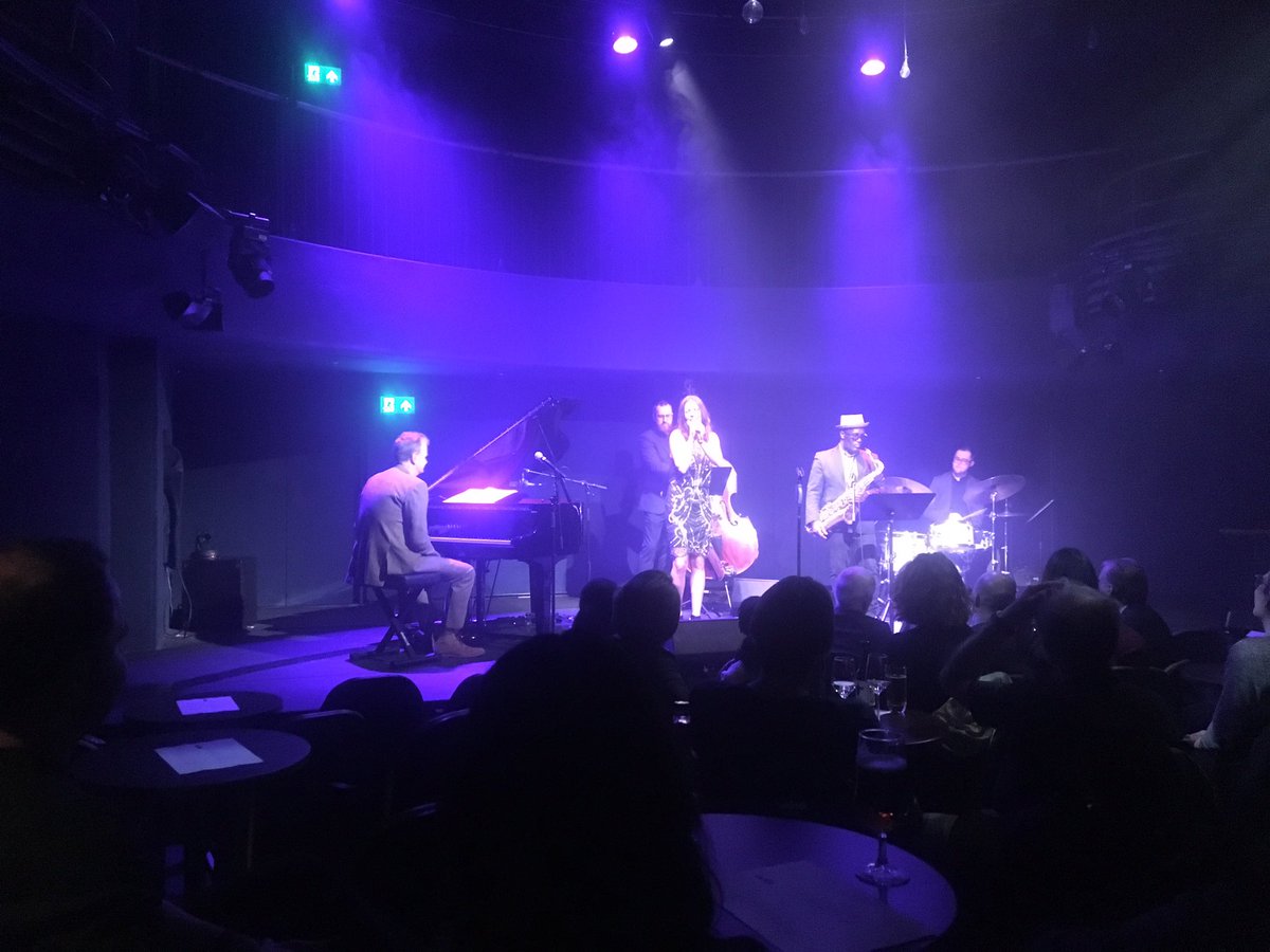ZoeGilbyMusic's tweet photo. @BoulevardSoho listening to the incredible @joharropjazz @CopaseticF @tonykofi @AndyChampion77 #britishstandardtime sounding fantastic https://t.co/jwa0TC4s6Q