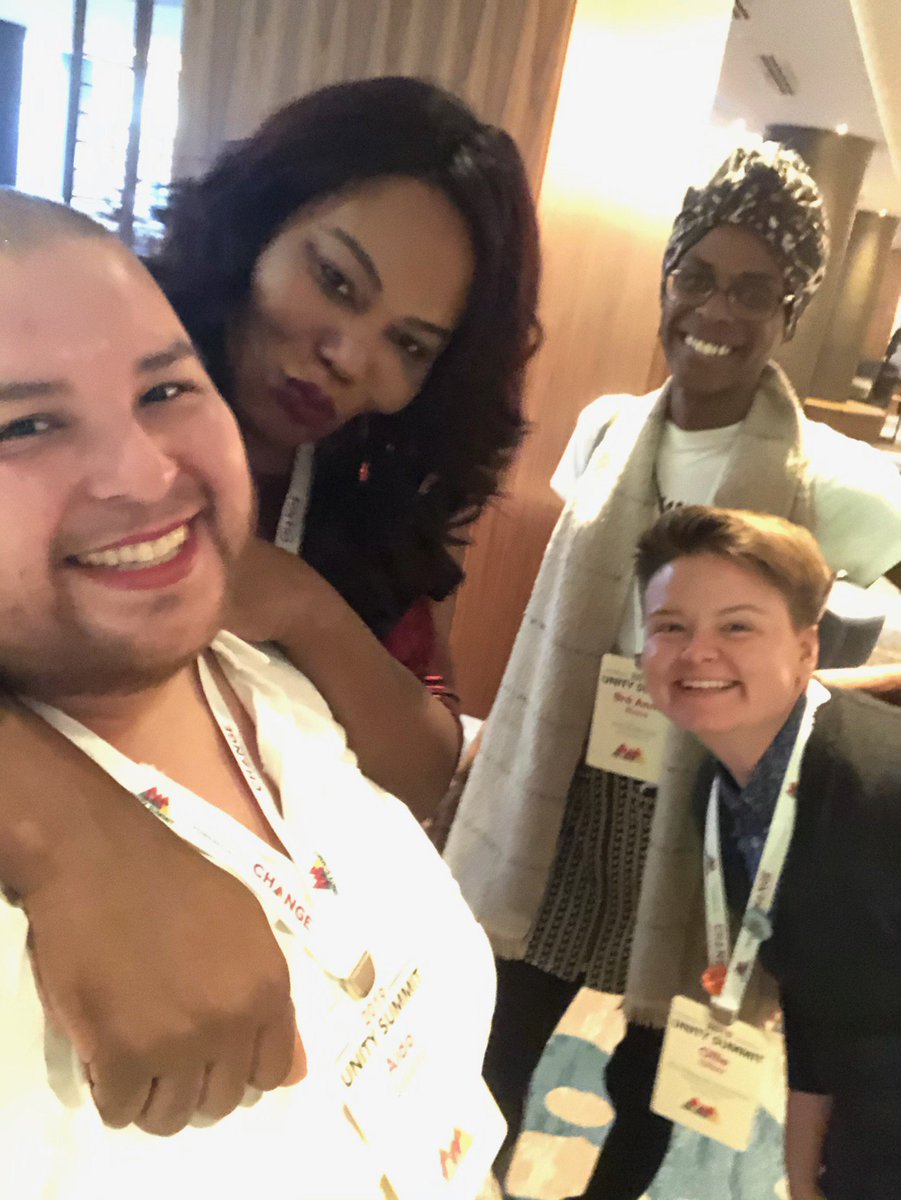 ebonyavaharper's tweet image. The #unitysummit was everything... I&apos;m going to miss my GUTC fellows!!