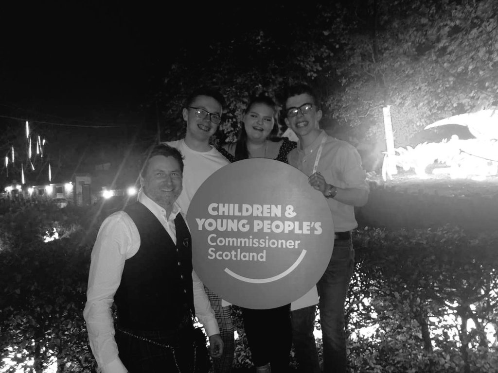 JW_Dorrat's tweet photo. I had a great time last weekend at @CYPCS #YPHRG celebrating #CRC30. It was great to meet so many young people passionate about children's rights, and working together to shape the work of the commissioner in the future. #UNCRC https://t.co/TgaLZCqLoE