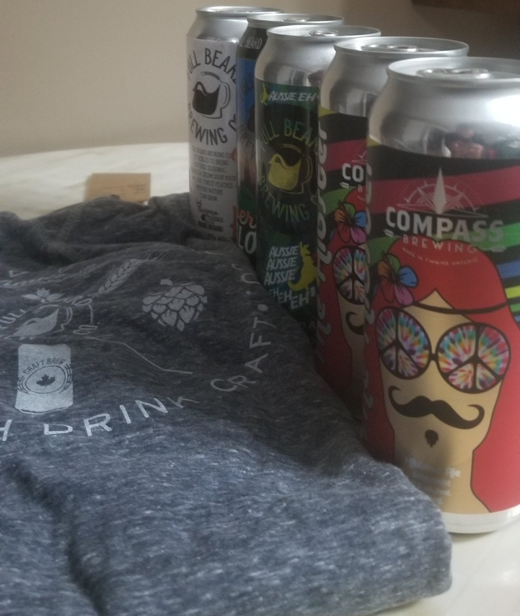 A big thank you to the <a href="/CityOfTimmins/">City of Timmins</a> for the great hospitality during the Northern Ontario Tourism Summit.  Thanks to <a href="/CompassBrewing/">Compass Brewing</a> and <a href="/fullbeardbrew/">Full Beard Brewing</a> for the souvenirs!