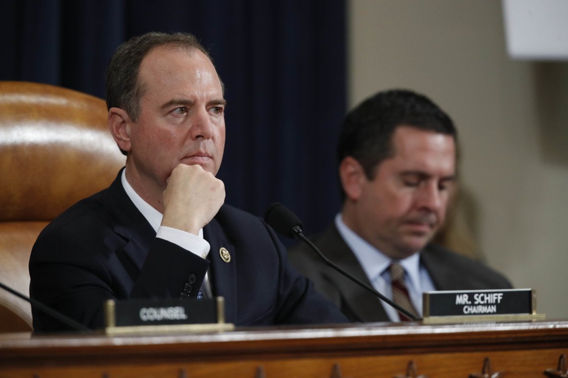 Ben Stone as Adam Schiff(Yes, that's also a meta-joke)