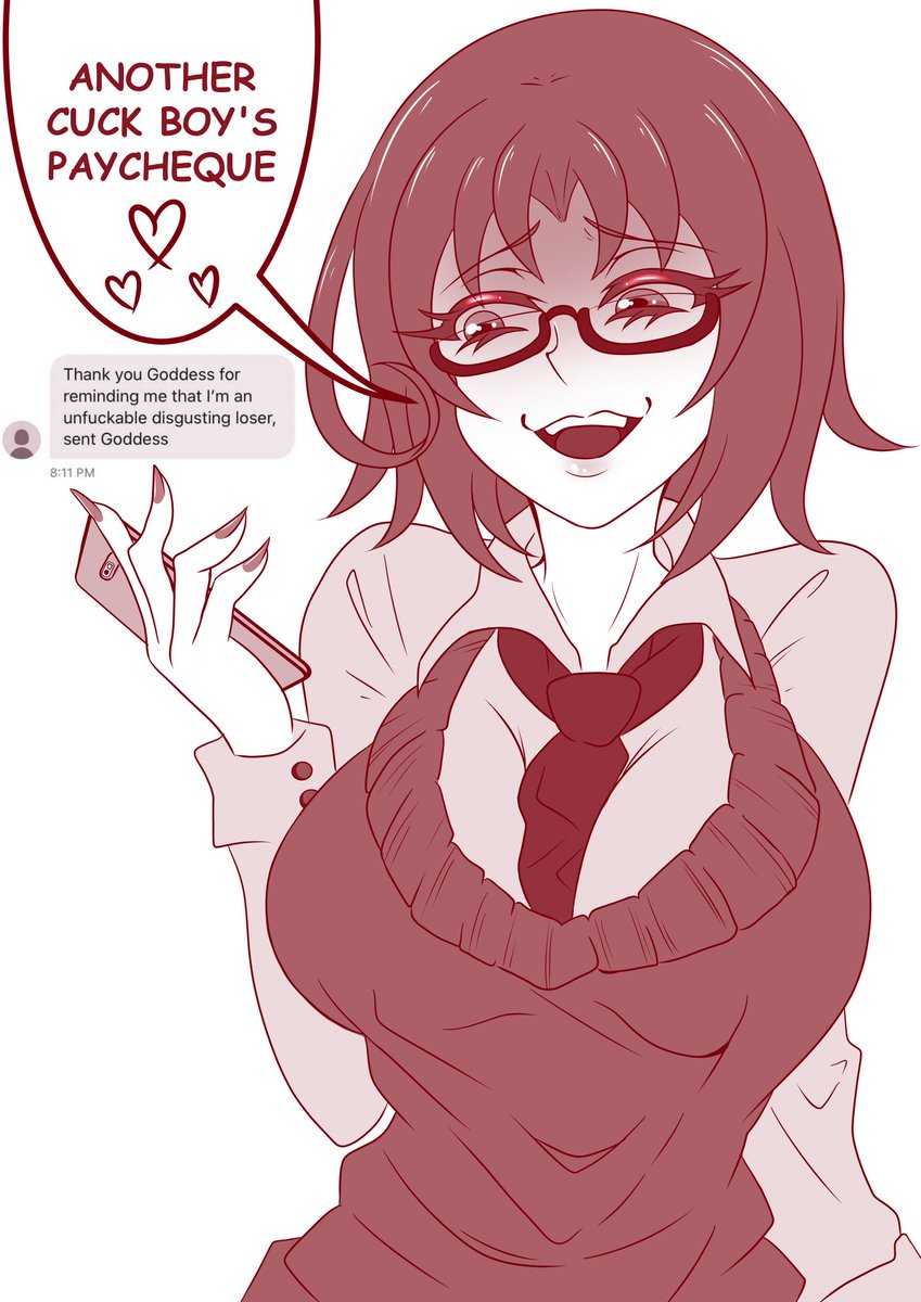 tane_tenshi's tweet photo. The perfect beta slave cuck always gives money to Her. She deserves it. I wanted to go with a findom (Financial Domination) picture for this one. Support your local findom! ;)
ππΈππΈπ
#NTRNovember #NetorareNovember #findom #findomme https://t.co/3lgZCWTEVh