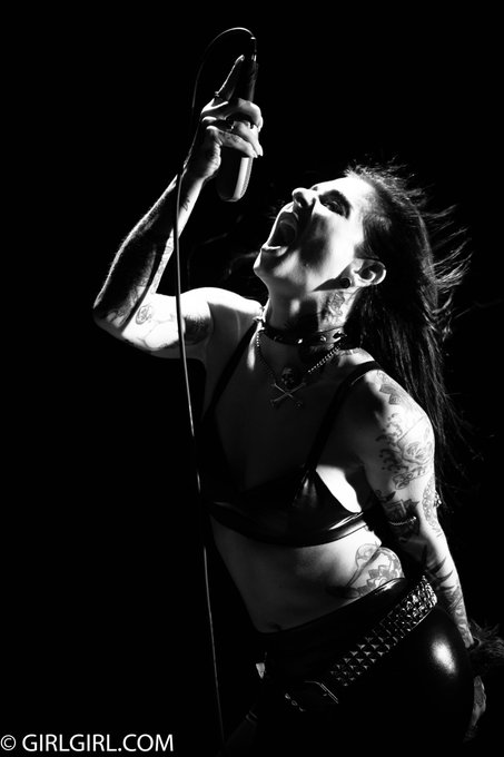 1 pic. bad ass rocker chick @JoannaAngel from her scene Rock Icon at https://t.co/zgL7JL6IQ6

#lesbian