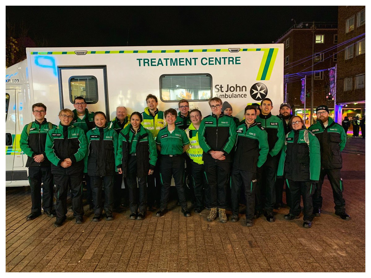 sjacovwarks's tweet photo. A huge thank you to everyone who braved a chilly night in #Coventry to support the Christmas Light Switch On. The treatment centre donated by @WarksMarkMasons was a superb asset tonight #mysjaday #events #thankyou https://t.co/OiTt0VIOTT