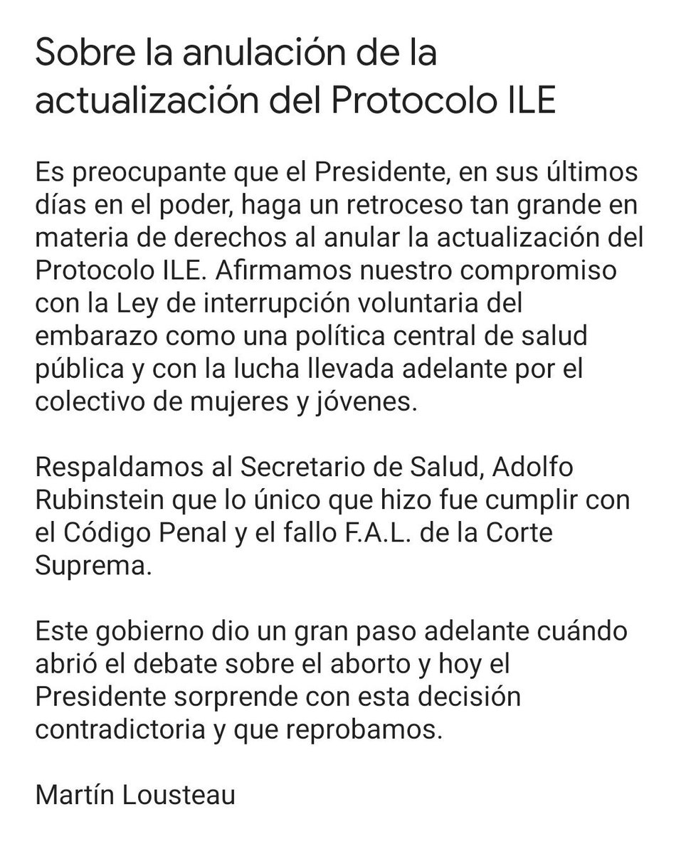 Martín Lousteau tweet media