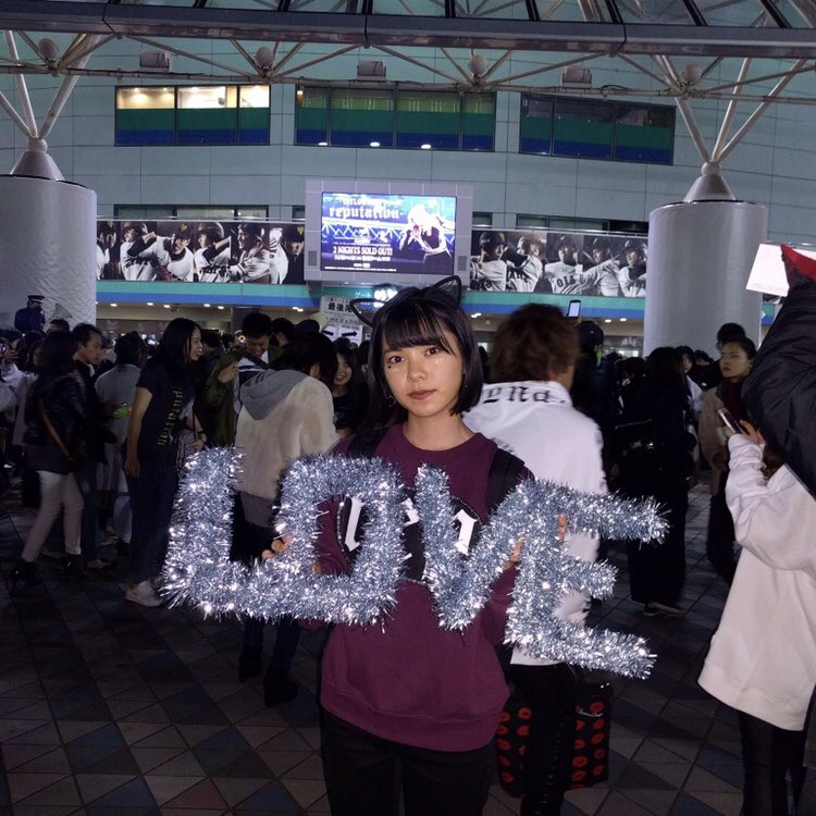 Suzuna_swift13's tweet photo. One year from #reptourtokyo 😌❤️ https://t.co/diOiCVqpRG