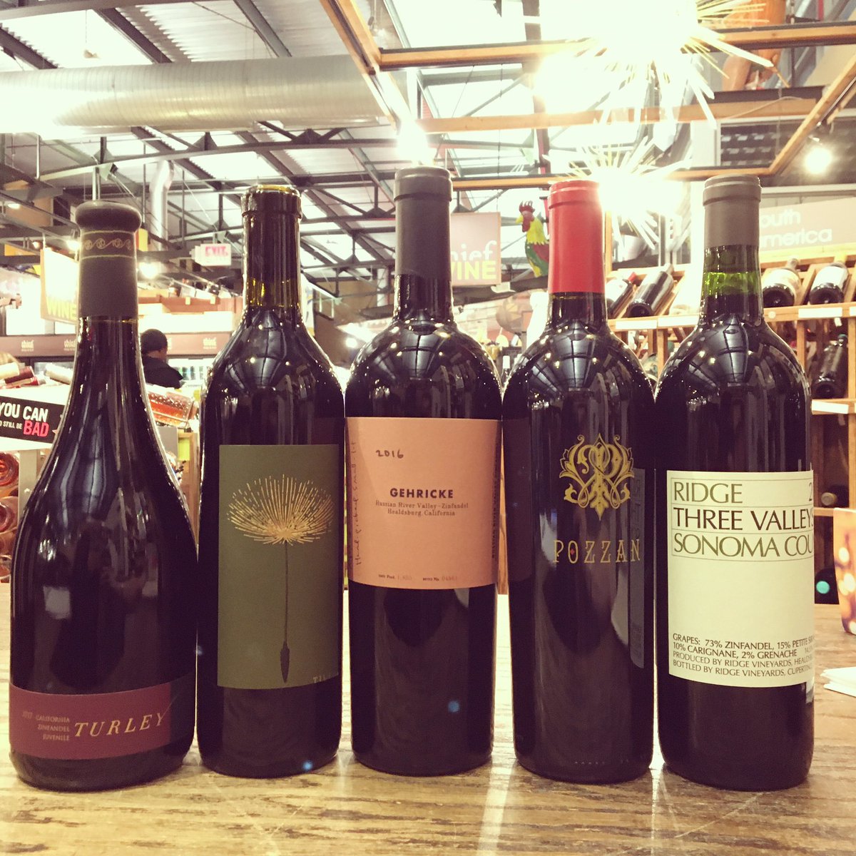 thiefwine's tweet photo. It’s National Zinfandel Day! What a great excuse to try one of these zinful wines! 🍷 #nationalzinfandelday #zinfandelday #zinday #superimportantholiday #mkewine #wine #zinfandel https://t.co/3iJ5StA1sy