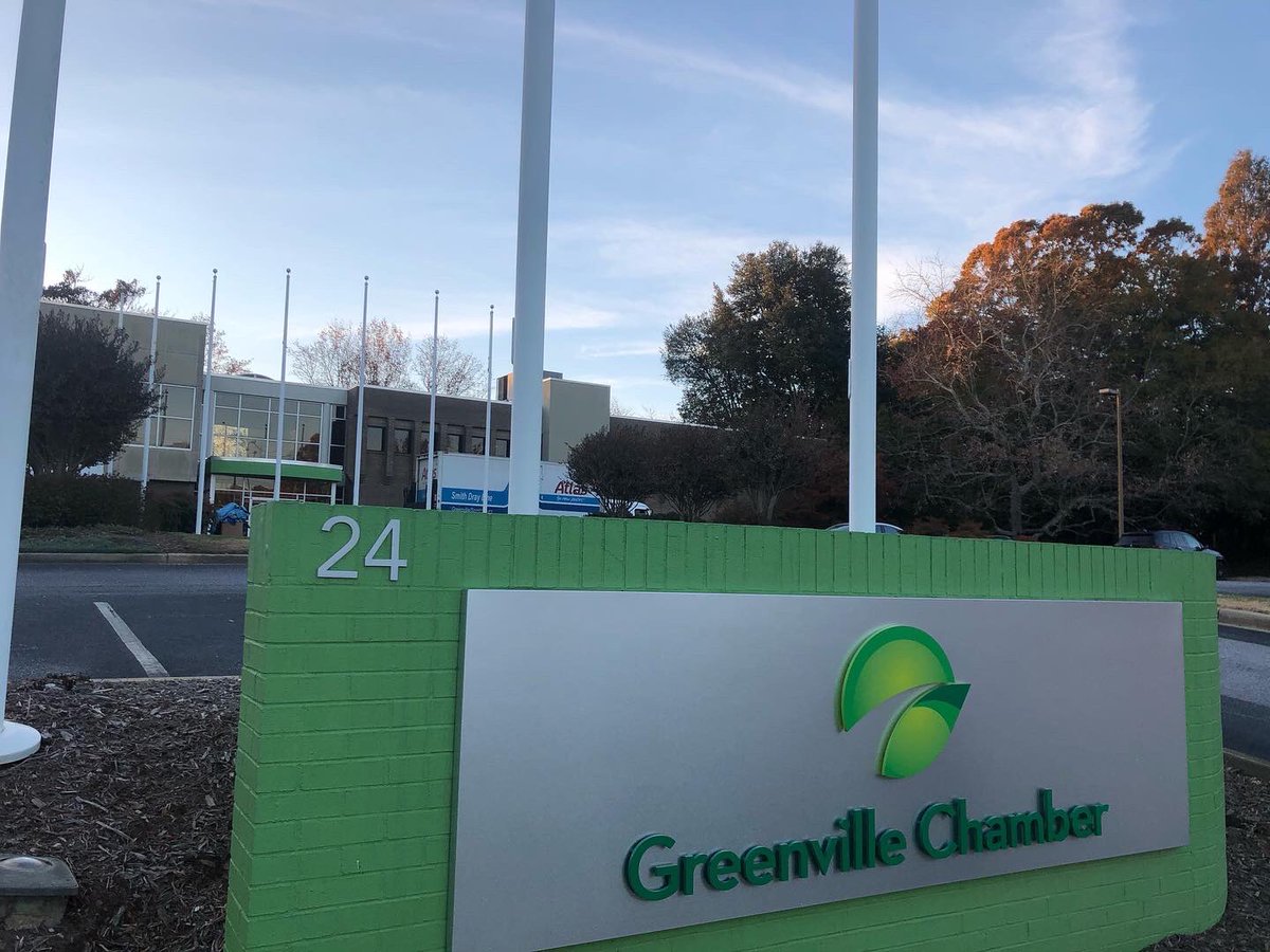 GvilleChamber's tweet photo. After 46 years, we are returning to our roots in the center of the business district. Riverplace, here we come! #MOVINGGVLforward https://t.co/Z0p8ELDM0d