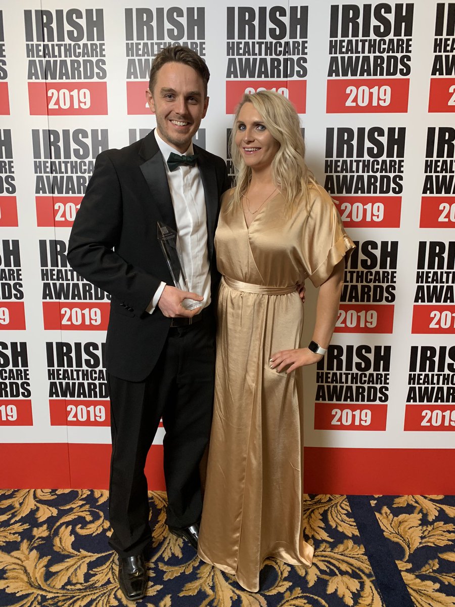 Chuffed to win the <a href="/HealthAwardsIrl/">Irish Healthcare Awards</a> NCHD project category for <a href="/PreHospGR/">Pre Hospital Grand Rounds</a> 

Special thanks to <a href="/David_Menzies/">David Menzies 🇵🇸 🇺🇦 🏳️‍🌈</a> and everyone who has supported the initiative! #ICHAwards2019 
<a href="/AmbulanceNAS/">National Ambulance Service 🇮🇪🚑</a> <a href="/DubFireBrigade/">Dublin Fire Brigade</a>