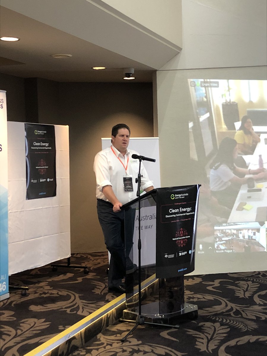 PaddlJobs's tweet photo. And we’re off! The Nat’l Innovation Games w @EnergyAustralia @ScienceGovAu @COSBOA has kicked off in Lismore w inspiring speeches from @DomPaddlCo and Duncan Bryce, EA. Keep up with the day’s action as we tweet regular updates! #nationalinnovationgames #eawearebusiness https://t.co/LQezCituUz