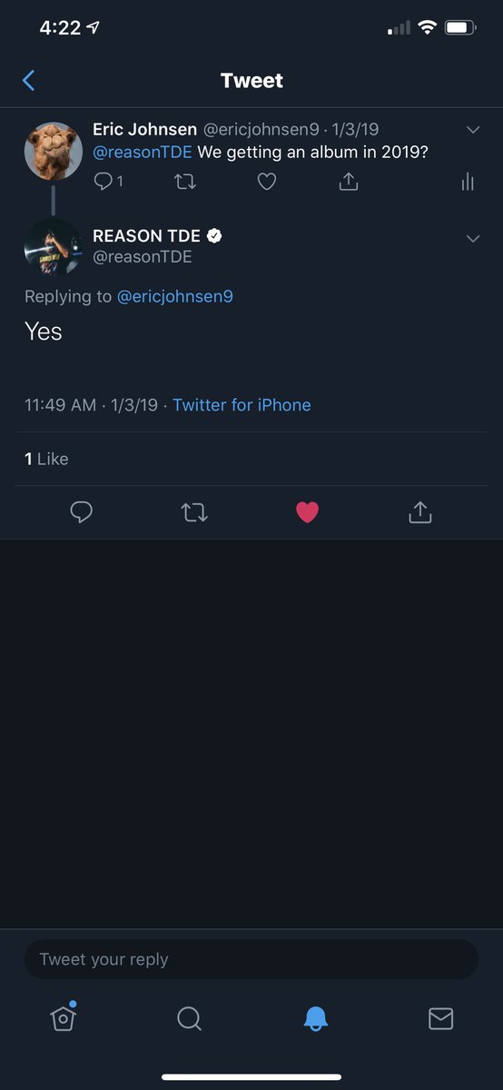 ericjohnsen9's tweet photo. @reasonTDE 🙏🙏🙏 https://t.co/5tpyqKfYbD