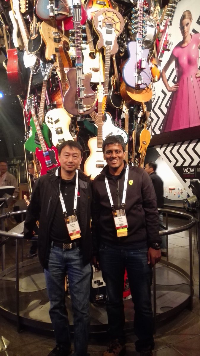 #Kubecon19 is such a good place to meet open source friends, I am so glad to meet <a href="/rohitsakala/">Venkata Krishna Rohit Sakala</a> at CNI session. Rohit was <a href="/OpenDaylightSDN/">OpenDaylight Project</a> intern, he said his career of open source development started from there, he then worked on <a href="/opnfv/">OPNFV</a> and now works for <a href="/SUSE/">SUSE</a> on #Kubernetes.