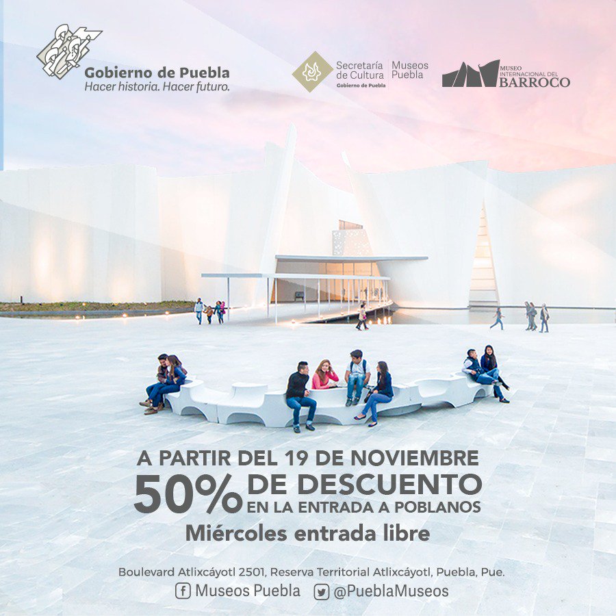 Museos Puebla tweet media
