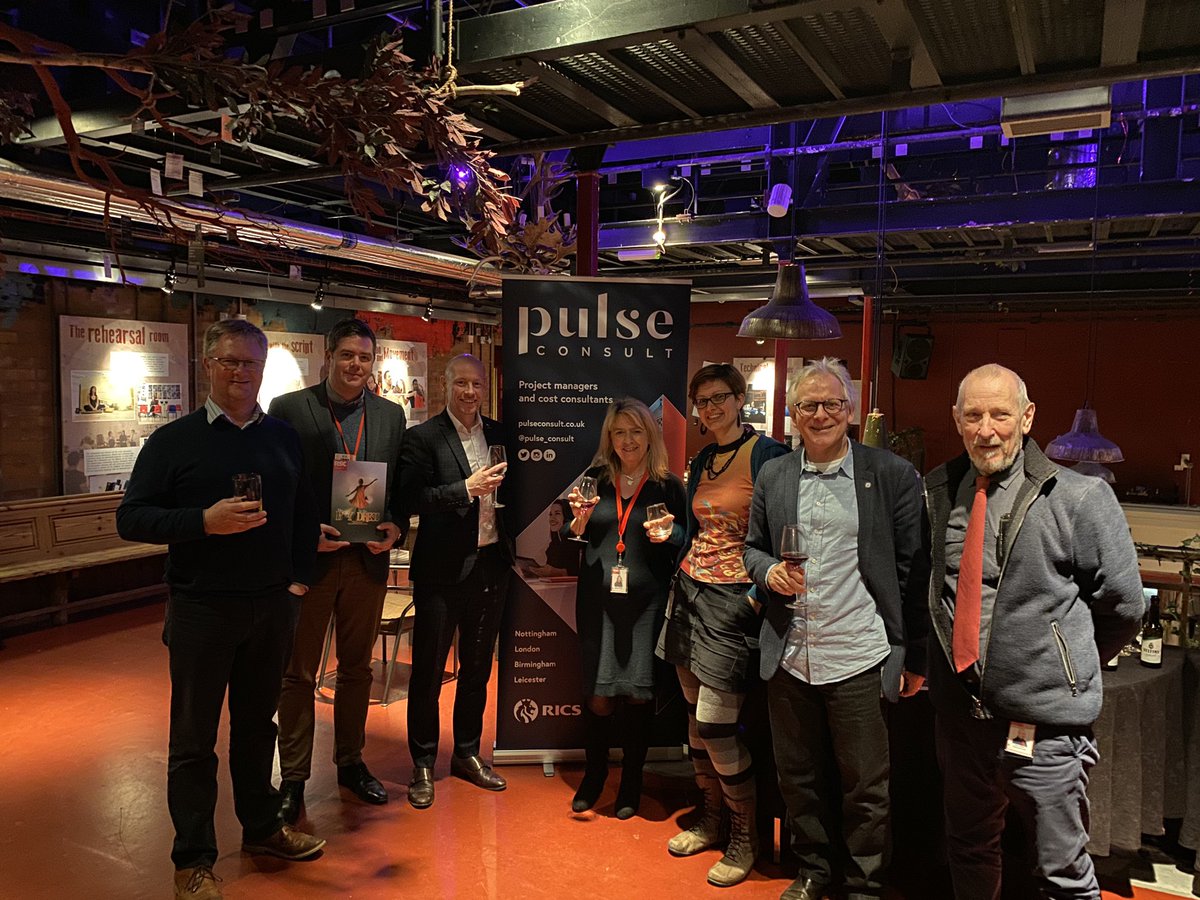 A fantastic evening sponsoring pre-show drinks at <a href="/TheRSC/">The RSC</a> with <a href="/Stepnellltd/">Stepnell</a> <a href="/AedasRHWL/">Aedas London</a> <a href="/HSPconsulting/">HSP Consulting</a> An amazing show!  #theboyinthedress really is a must see performance!